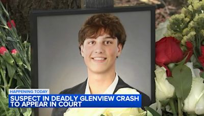 Man charged in Glenview crash that killed 17-year-old Marko Niketic to appear in court