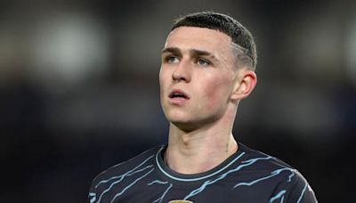 Why Phil Foden missed Man City's game against Nottingham Forest