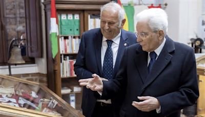 Mattarella cita Aldo Moro: "Intorno all'antifascismo è doverosa l'unità popolare"