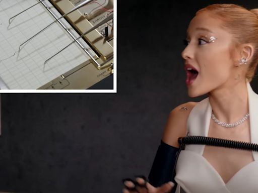 Ariana Grande Gets Put On The Spot About Plastic Surgery Rumours During Lie Detector Interview