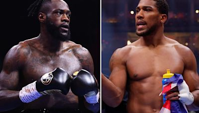 Wilder hopes to revive £100m AJ fight and says Wembley blockbuster ‘turns me on’