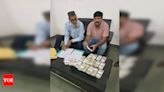 PWD official caught accepting bribe | Bhopal News - Times of India