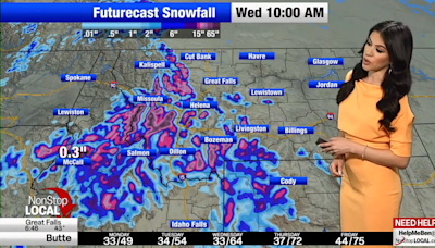 WEATHER ALERT: Heavy, wet mountain snow with scattered severe storms in western Montana