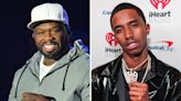 50 Cent trolls Diddy's son King Combs for diss track that refers to feds' raids of homes