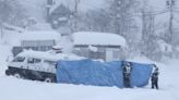 Three killed in avalanche in Cascade Mountains as heavy snow blocks rescuers from recovering bodies