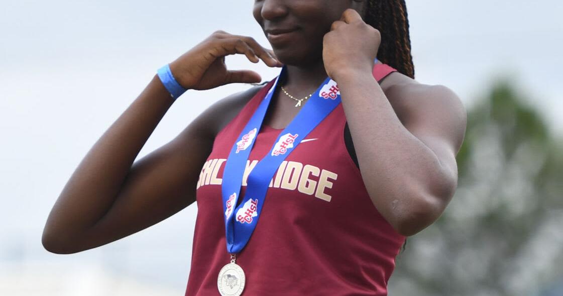 FEMALE TRACK AND FIELD ATHLETE OF THE YEAR: Braxton eyes podium for jumping events