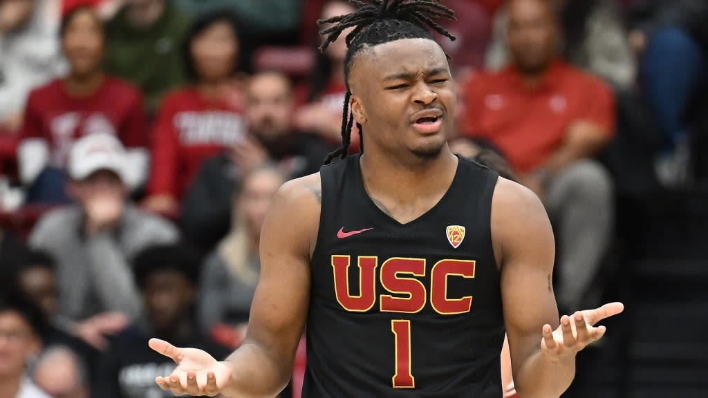 Explaining why Isaiah Collier may fall in the 2024 NBA Draft after his season at USC