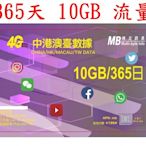 【杰元生活館】365日10GB流量中國大陸、澳門、台灣上網卡大中華(不含香港) GPS 追蹤器 車聯網適用