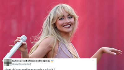 People Are Obsessed With How Literal Sabrina Carpenter's New Album Title Is