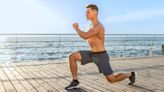 Stiff hips? This 5-move bodyweight walking workout builds flexibility and a stronger lower body