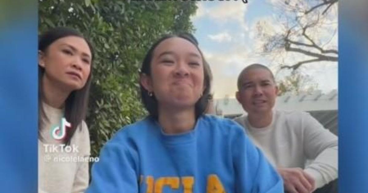 Los Angeles high school student's reaction to college rejection letter goes viral and inspires