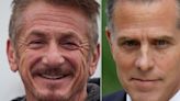 Sean Penn Explains How His Friendship With 'Insightful' Hunter Biden Originated