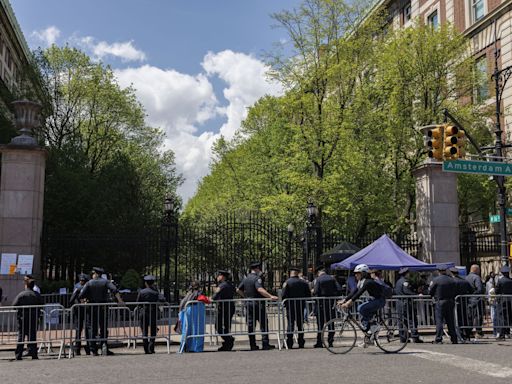 Policía de Nueva York gasta 53 millones en horas extra por protestas desde el 7 octubre