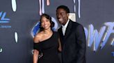 Lori Harvey and Damson Idris make sweet red carpet debut during 'Snowfall' premiere