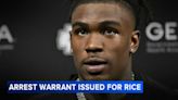 Arrest warrant issued for Kansas City Chiefs receiver Rashee Rice in connection with 6-car crash