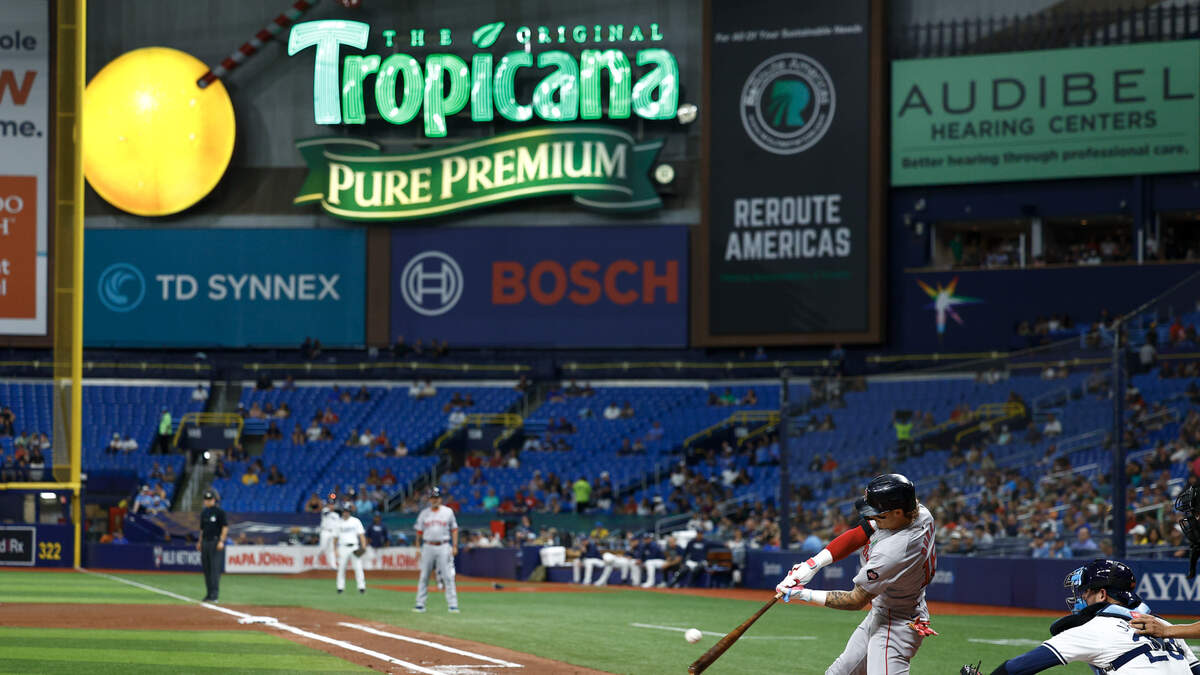 Red Sox Hand Rays Third Straight Loss | 95.3 WDAE | Home Of The Rays
