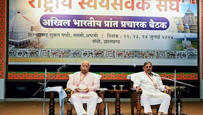 Three-day national level RSS meet kicks-off in Ranchi