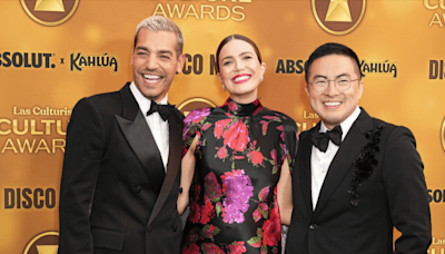 ... Yang Teases Working with Jon M. Chu in ‘Wicked’ and Mandy Moore Talks ‘Princess Diaries 3’ at The Las Culturistas Culture...