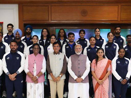 PM Narendra Modi Shares Heartfelt Wishes to Indian Contingent at 2024 Paris Olympics - News18