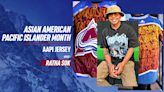 Avs Team up With Local Artist in Honor of AAPI Heritage Month | Colorado Avalanche