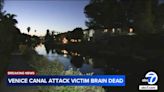 Woman declared brain dead after vicious attack near Venice canals