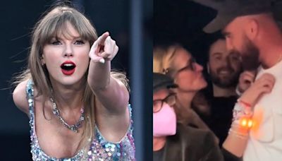 La Nación / Acusan a Julia Robert de tocar de más al novio de Taylor Swift