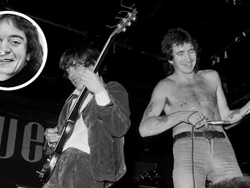 Meet the man who auditioned to replace Bon Scott in AC/DC and Paul Di'Anno in Iron Maiden
