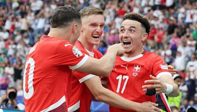 Switzerland winger makes Sofascore's best XI from Euro 2024 last 16