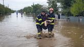 Four dead and dozens stranded after torrential rain hits eastern Romania