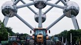 Hardline farmers back in Brussels to protest EU policies