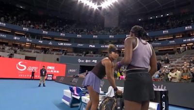 Beijing: Great Naomi Osaka & Coco Gauff showdown ends in shocking and unfortunate way