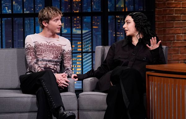 Troye Sivan and Charli XCX First Met at a “Spooky” House Party