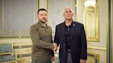 Mike Pence, former US VP and presidential hopeful, visits Ukraine