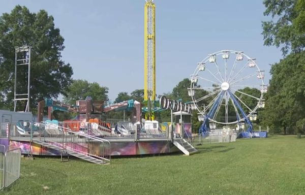 Orange Fireman's Carnival set to kick off Thursday as temps climb