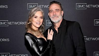 Hilarie Burton and Jeffrey Dean Morgan Embrace Their Grays and Match Outfits for Rare Red Carpet Date Night