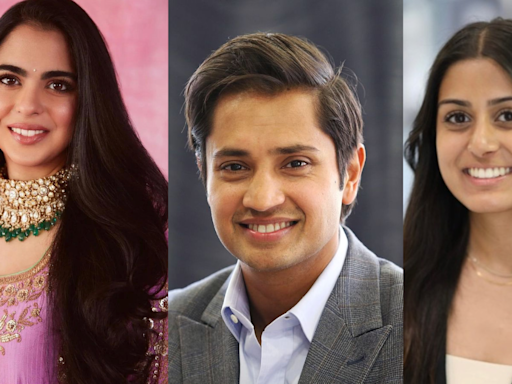 From Isha Ambani and Ananya Birla to Karan Adani and Jyoti Kabra: Meet 16 heirs of India’s billionaire families