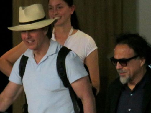 FOTOS: Así luce Tom Cruise a los 61 años, fue visto en la playa con Alejandro González Iñárritu