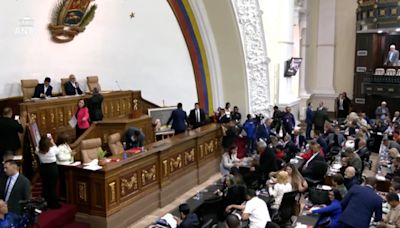 La Asamblea Nacional de Venezuela pide al Gobierno de Maduro romper relaciones con España - MarcaTV