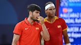 Resumen y resultado del Alcaraz y Nadal - Krajicek y Ram: cuartos de final Juegos Olímpicos París 2024