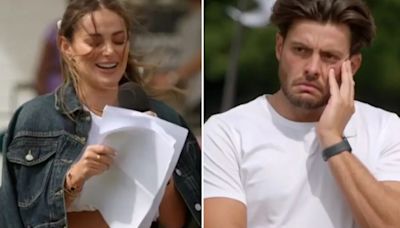 Watch the moment sobbing Towie’s Courtney reveals nephew’s ‘fatal’ diagnosis