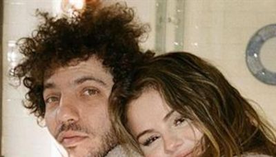 Benny Blanco Shares New Cuddly Pic With His “Wittle” Selena Gomez - E! Online