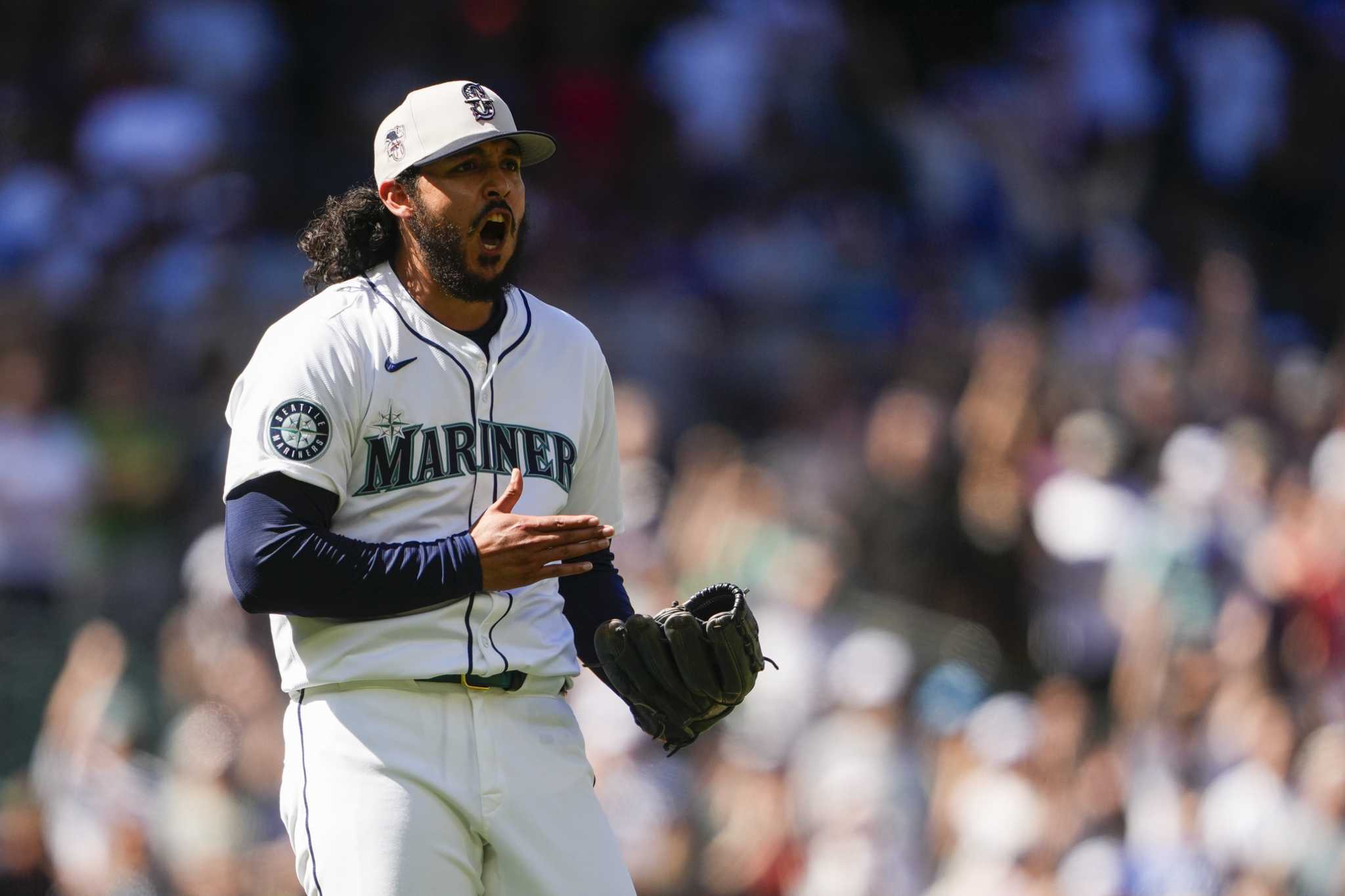 Seattle reliever Andrés Muñoz replaces teammate Logan Gilbert on the AL roster for All-Star Game