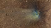 Single enormous object left 2 billion craters on Mars, scientists discover