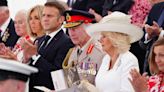 D-Day latest: King Charles and Queen Camilla appear emotional at 80th anniversary in Normandy