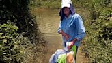 "Gracias al río podemos lavar": La realidad de pobladores pinareños