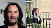 Se fue de vacaciones a Europa, salió a fumar y se encontró con Keanu Reeves: “Estamos en hoteles enfrentados”
