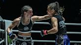 ONE Championship: Scotland's Amy Pirnie knocks out opponent in 49 seconds on return to ring