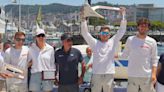 MarNatura de Luis Bugallo gana en Vigo la Copa España Sailway J70