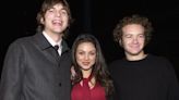 Danny Masterson Victim Shares Clip of Ashton Kutcher Talking About Kissing 14-Year-Old Mila Kunis (Video)