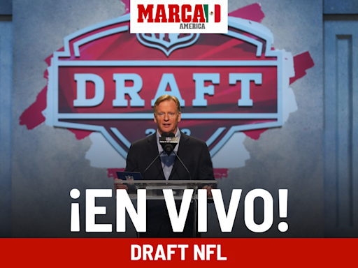 Draft NFL 2024 EN VIVO hoy. Minuto a minuto y selecciones online del reclutamiento | Marca